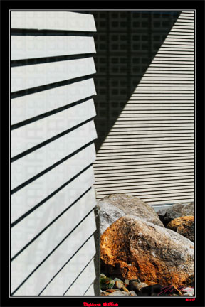 Clapboard & Rocks